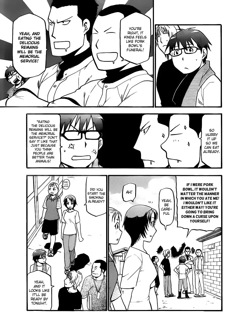 Silver Spoon Chapter 27 17